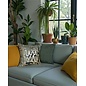 Naja Groen Kussenhoes | 45x45 cm | Velvet/Viscose