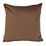 Chenille Flow Bruin | 45 x 45 cm | Kussenhoes | Velvet/Polyester