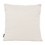 Chenille Flow Crème Kussenhoes | 45x45 cm | Velvet/Polyester