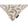 Chenille Flow Crème Kussenhoes | 30x50 cm | Velvet/Polyester