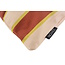 Riviera Stripe Crème/Roest | 45 x 45 cm | Kussenhoes | Katoen/Polyester