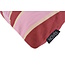Riviera Stripe Roze/Rood | 45 x 45 cm | Kussenhoes | Katoen/Polyester
