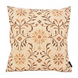 Vintage Bloom Beige Kussenhoes | 45x45 cm | Katoen/Linnen