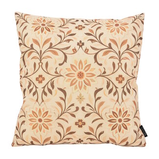 NOVÉE Vintage Bloom Beige | 45 x 45 cm | Kussenhoes | Katoen/Linnen