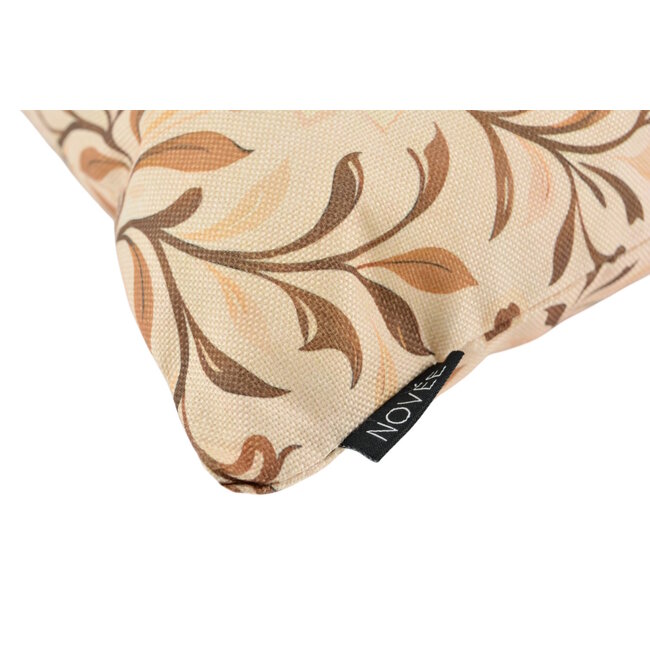 Vintage Bloom Beige | 45 x 45 cm | Kussenhoes | Katoen/Linnen