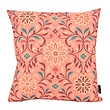 Vintage Bloom Roze Kussenhoes | 45x45 cm | Katoen/Linnen