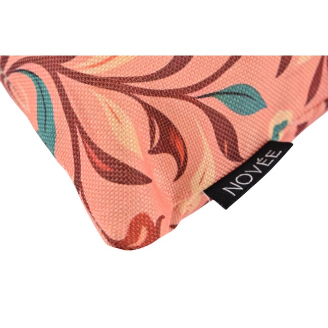 Vintage Bloom Roze Kussenhoes | 45x45 cm | Katoen/Linnen