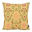 Vintage Bloom Groen Kussenhoes | 45x45 cm | Katoen/Linnen