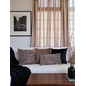 Abstract Velvet Schwarz Kissenbezug | 45x45 cm | Samt/Polyester