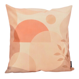 NOVÉE Desert Calm Kissenbezug | 45x45 cm | Baumwolle/Leinen