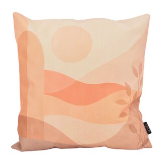 NOVÉE Soft Horizon | 45 x 45 cm | Kussenhoes | Katoen/Linnen