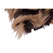 Furry Chevron Kussenhoes | 45x45 cm | Polyester