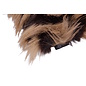 Furry Chevron Kussenhoes | 45x45 cm | Polyester