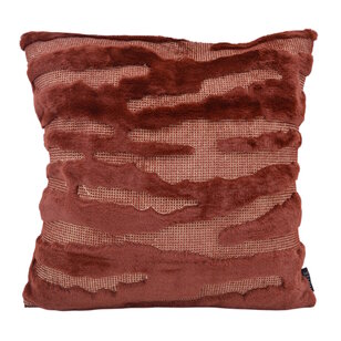 Furry Elegant Kissenbezug | 45x45 cm | Polyester