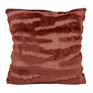 NOVÉE Furry Elegant Kussenhoes | 45x45 cm | Polyester