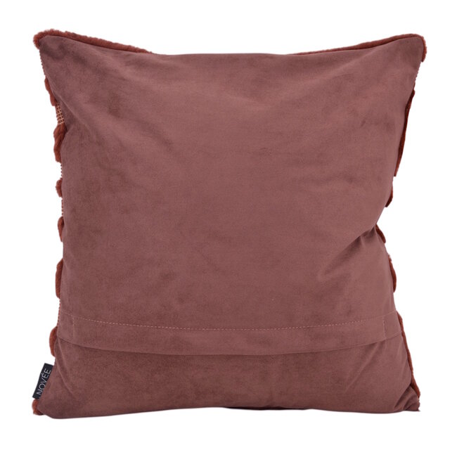 Furry Elegant Kissenbezug | 45x45 cm | Polyester