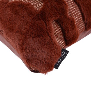 Furry Elegant Kissenbezug | 45x45 cm | Polyester