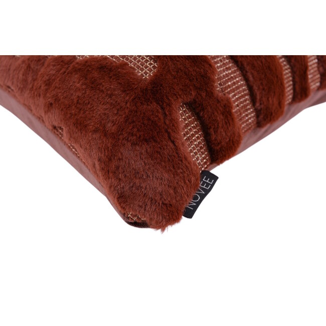 Furry Elegant Kussenhoes | 45x45 cm | Polyester