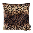Furry Leopard Kussenhoes | 45x45 cm | Polyester