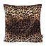 Furry Leopard Kissenbezug | 45x45 cm | Polyester