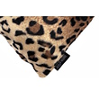 Furry Leopard Kussenhoes | 45x45 cm | Polyester