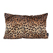 Furry Leopard Kussenhoes | 30x50 cm | Polyester