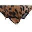Furry Leopard Kussenhoes | 30x50 cm | Polyester