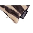 Furry Zebra Kussenhoes | 30x50 cm | Polyester