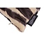 Furry Zebra Kissenbezug | 30x50 cm | Polyester