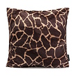 Furry Giraffe Kussenhoes | 45x45 cm | Polyester