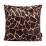 Gek op kussens! Furry Giraffe Kissenbezug | 45x45 cm | Polyester