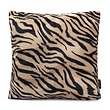 Furry Tiger Kussenhoes | 45x45 cm | Polyester