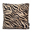 Furry Tiger Kussenhoes | 45x45 cm | Polyester