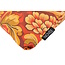 Heritage Bloom Rot Kissenbezug | 45x45 cm | Baumwolle/Leinen