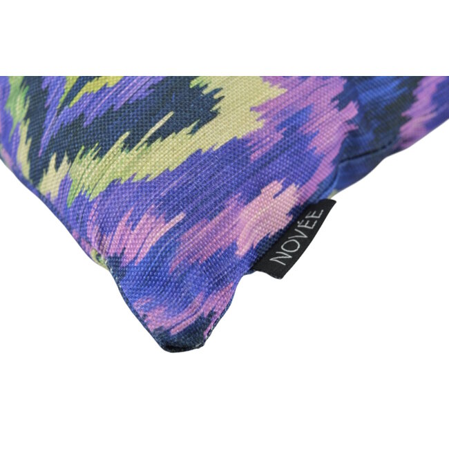 Ikat Indigo | 45 x 45 cm | Kussenhoes | Katoen/Linnen