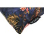 Midnight Blossom Birds #1 Kussenhoes | 45x45 cm | Katoen/Polyester