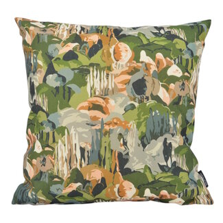 Gek op kussens! Mountain Forest | 45 x 45 cm | Kussenhoes | Katoen/Linnen