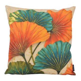 NOVÉE Ginkgo #5 Kussenhoes | 45x45 cm | Katoen/Linnen