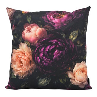 NOVÉE Midnight Bloom Kissenbezug | 45x45 cm | Baumwolle/Polyester