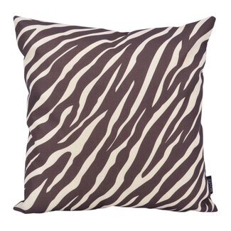 NOVÉE Brown Zebra | 45 x 45 cm | Kussenhoes | Katoen/Linnen