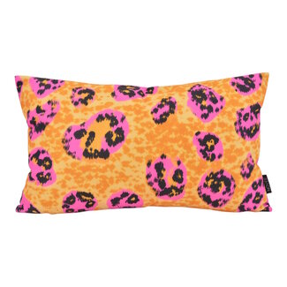 NOVÉE Ochre Leopard | 30 x 50 cm | Kussenhoes | Katoen/Polyester
