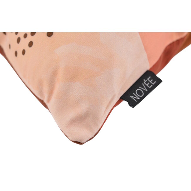 Sunlit Terra Kissenbezug | 45x45 cm | Baumwolle/Polyester