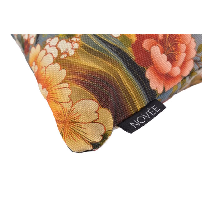 Golden Cranes Kussenhoes | 45x45 cm | Katoen/Linnen