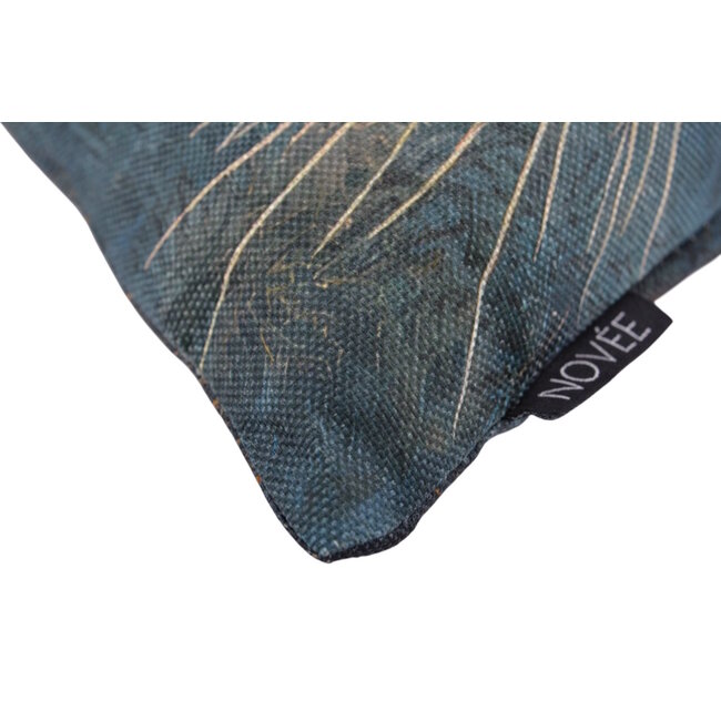 Golden Heron Kissenbezug | 45x45 cm | Baumwolle/Leinen
