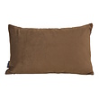 Sierkussen Chenille Flow Bruin | 30 x 50 cm | Velvet/Polyester