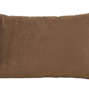 Sierkussen Chenille Flow Bruin | 30 x 50 cm | Jacquard /Polyester