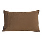 Sierkussen Chenille Flow Bruin | 30 x 50 cm | Jacquard /Polyester