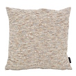 Chenille Taupe/Beige Kussenhoes | 45x45 cm | Polyester