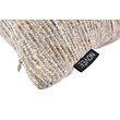 Chenille Taupe/Beige Kussenhoes | 45x45 cm | Polyester