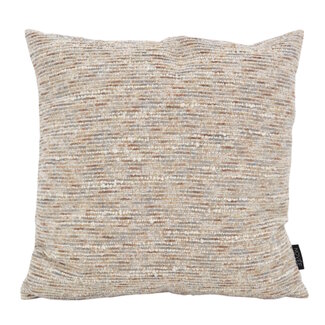 NOVÉE Sierkussen Chenille Taupe/Beige | 45 x 45 cm | Polyester